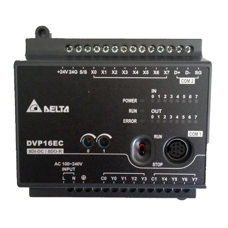 Программируемые контроллеры Delta Electronics